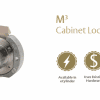 M³ Cabinet Locks