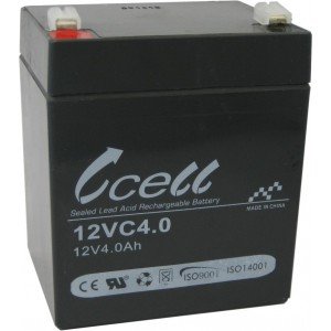 THOMAS Battery 12V 4Ah (TA2791)