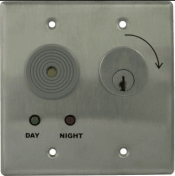 THOMAS KEY SWITCH WITH HORN (TA3302-ARGHDN)