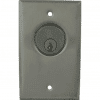 THOMAS Key Switch Single Gang (TA3303)