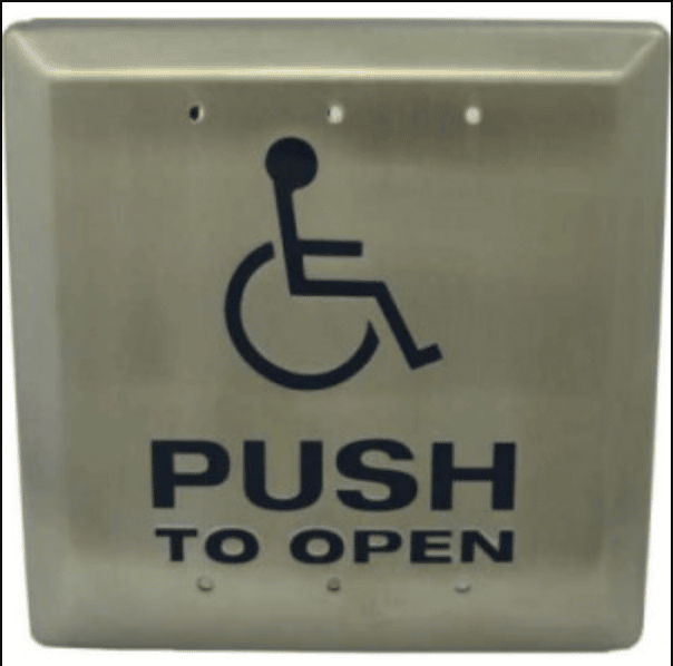 THOMAS Square Push Button