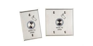 ENTRE/MATIC Ditec Push Plates