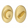 Single Cylinder Deadbolt with Wakefield trim