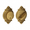 Single Cylinder Deadbolt with Brookshire Trim
