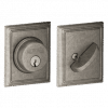 Single Cylinder Deadbolt with Addison trim