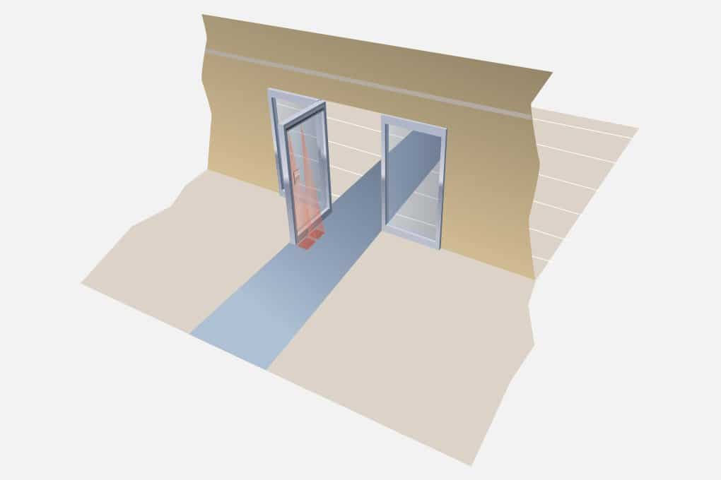Nabco OA Edge Sensor System-Swinging / Folding Doors