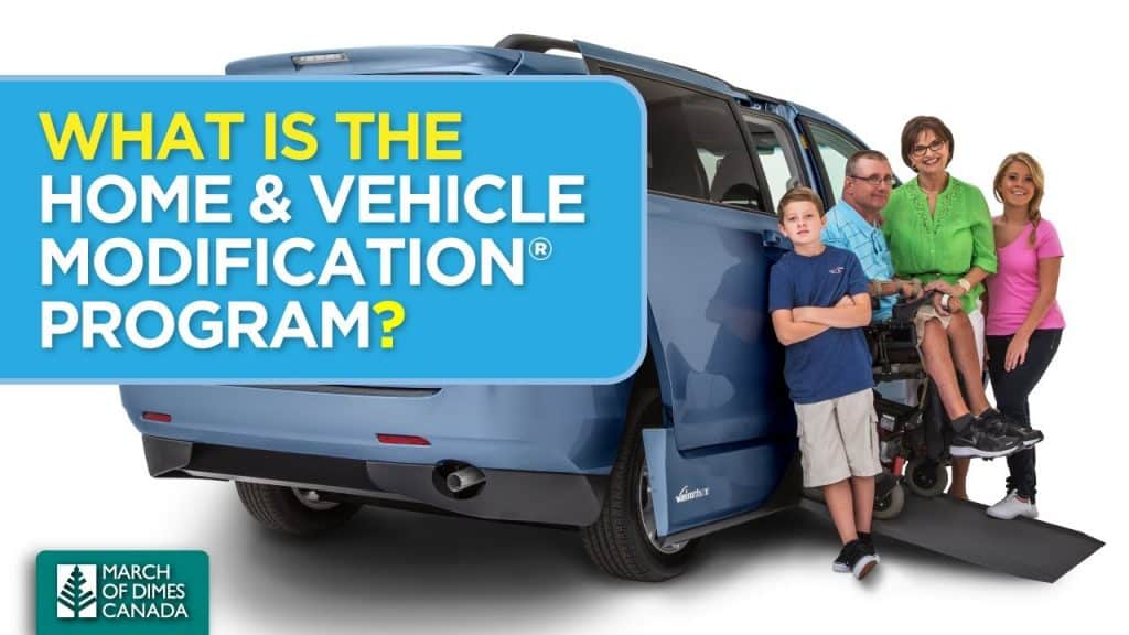 Grants - March of Dimes - Home & Vehicle Modification Program 10 home and vehicle modification program