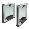 EZ Lane SL1000 Swing Glass Optical Turnstile
